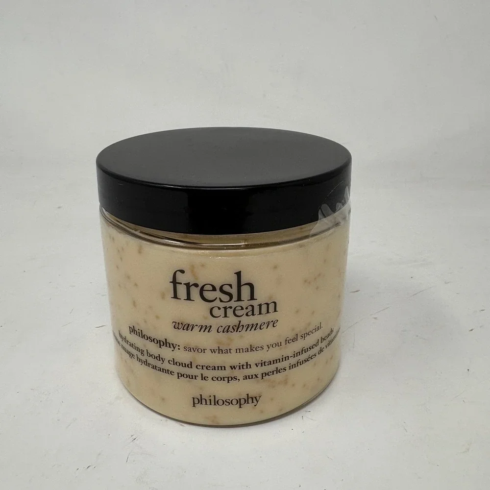 Philosophy Fresh Cream Warm Cashmere Hydrating Body Cloud Cream 16oz New